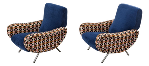 Lady Chairs by Marco Zanuso for Hermès Italia, 1950s, Set of 2