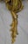 Late 19th Century Pair of Rococo Style Gilt Bronze Three Arm Wall Candelabra Sconces For Sale In Washington DC - Image 6 of 7