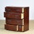 Japanese Tansu Chest of Drawers, 1890 For Sale - Image 4 of 15