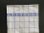 Blue and White Folk Hand-Woven Linen Picnic Napkin, Circa Mid 20th Century For Sale - Image 4 of 12