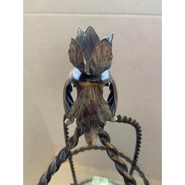 Hollywood Regency style curio shelf stand to use on a table. Hollywood Regency style table top display stand or floor...