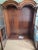 19th Century 19th Century Georgian Burled Wood Secretary Hutch-Bookcase E/Glazed Glass Doors. For Sale - Image 5 of 5