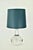 1975 Floris Meydam for Royal Leerdam Solid Crystal Table Lamp Bubbles For Sale - Image 9 of 10