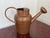 Metal Vintage French Country Copper Watering Can With Rose Spout For Sale - Image 7 of 10