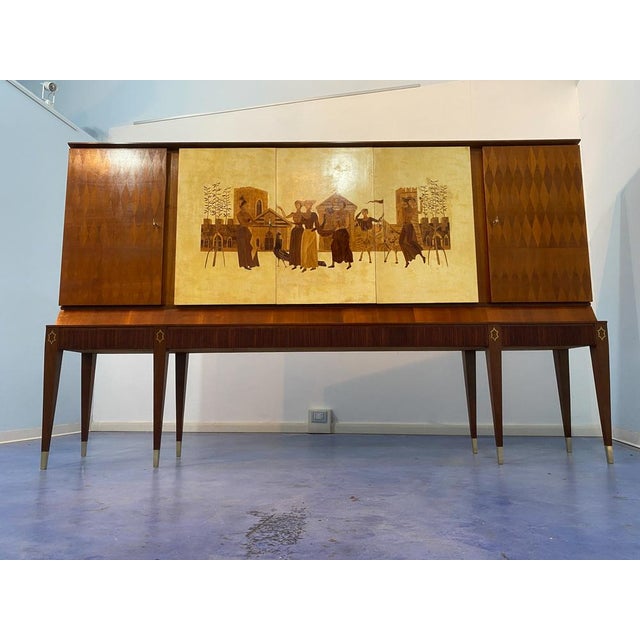 Italian Sideboard by Paolo Buffa, 1950 For Sale - Image 17 of 18