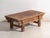 Low Antique Chinese Qing Dynasty Kang Table in Elm For Sale - Image 9 of 9