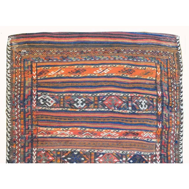 Early 20th Century Shahsevan Rug For Sale - Image 4 of 7