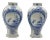 18th-Century Dutch Delft Vases, Maker's Mark For Sale