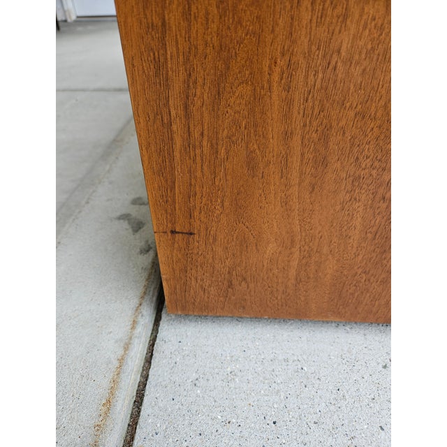 Robsjohn-Gibbings Widdicomb Walnut Six Drawer Dresser For Sale - Image 16 of 16