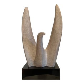 Vintage 1970s Austin Productions Abstract Peace Dove For Sale