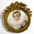Luc, Miniature Portrait of a Lady in Elizabethan Costume, 1800s, Painting, Framed For Sale - Image 12 of 15