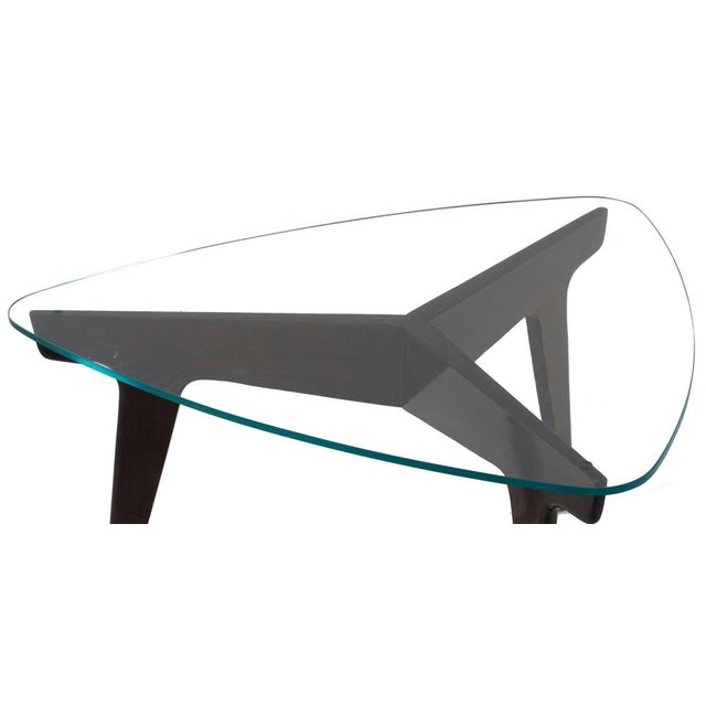 Vintage Coffee Table by Gio Ponti, Italy, 1950s For Sale - Image 3 of 5