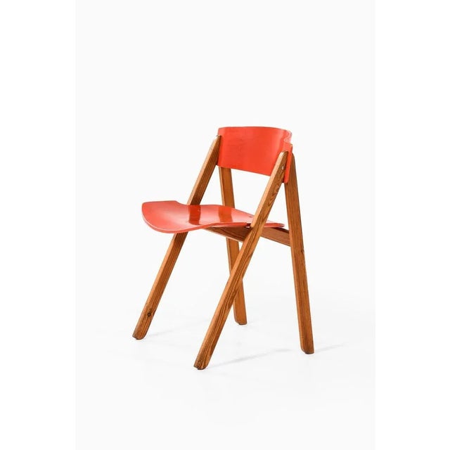 Danish Dining Chairs by Victor Bernt for Søren Willadsen Møbelfabrik, Set of 7 For Sale - Image 9 of 11