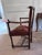 Brown Early 20th Century French Friendship Chair For Sale - Image 8 of 8