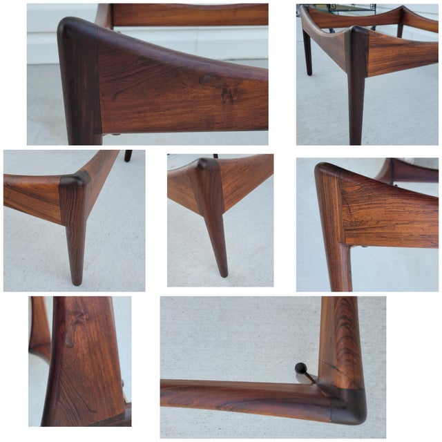 1960s Danish Rosewood Bowl Table by Kristian Vedel For Sale - Image 11 of 12