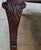 Antique Circa 1900 Chippendale Revival Carved Mahogany Wingback Easy Chair With Acanthus-Carved Cabriole Legs For Sale - Image 11 of 12