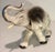 Folk Art Folk Art Paint Variation Ceramic Elephant For Sale - Image 3 of 8
