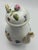 White Herend Original Fruits and Flowers (Bfr) 477 Coffee Pot With Lid For Sale - Image 8 of 11