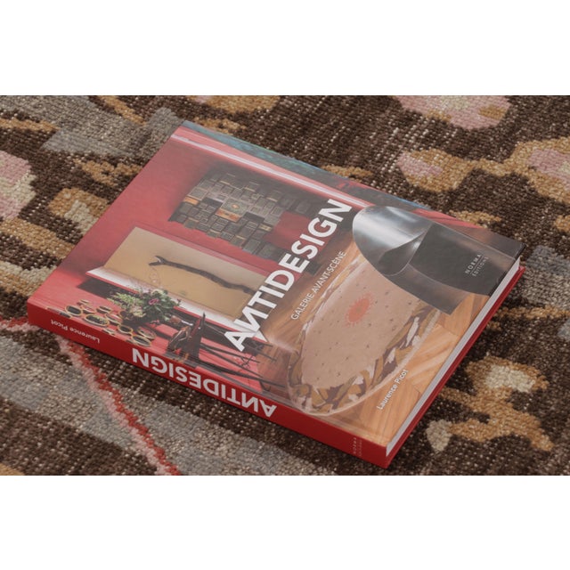 Rug & Kilim’s Distressed Rug With Turkish-Inspired Floral Columns For Sale - Image 10 of 10