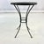 Mid-Century Atomic Mesh Salterini Style Boho Chic Outdoor Drinks Table, Newly Painted For Sale - Image 10 of 10