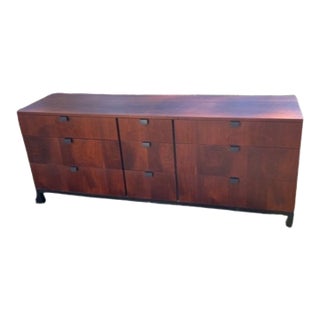 Mid Century Modern Swedish Credenza/Sideboard (C1960). In Rosewood For Sale