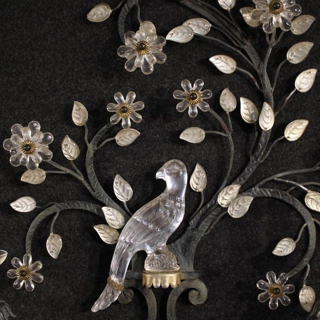 20th-Century Italian Wall Light by Banci, Florence, 1960 For Sale - Image 3 of 13