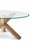 La Rotonda Table in Wood and Glass by Mario Bellini For Sale - Image 3 of 13