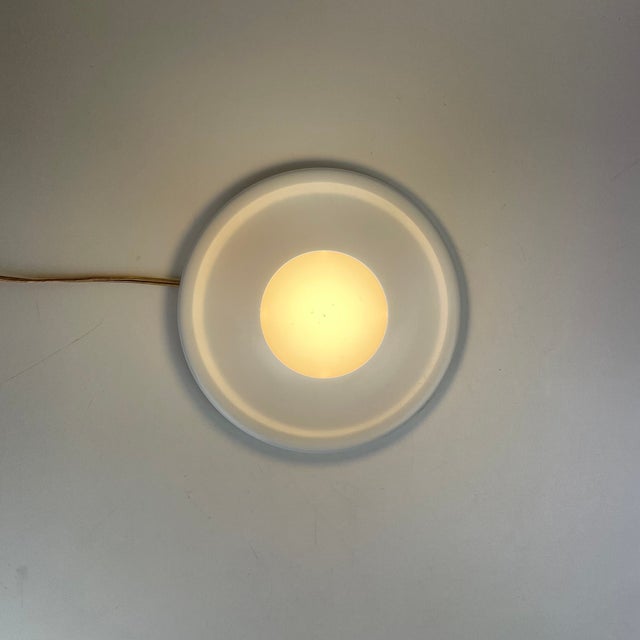 Space Age Ceiling or Wall Lamp from Targetti, 1970s For Sale - Image 4 of 17