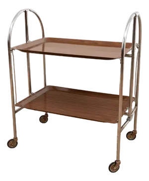 Foldable Serving Trolley by Bremshey & Co., 1960s