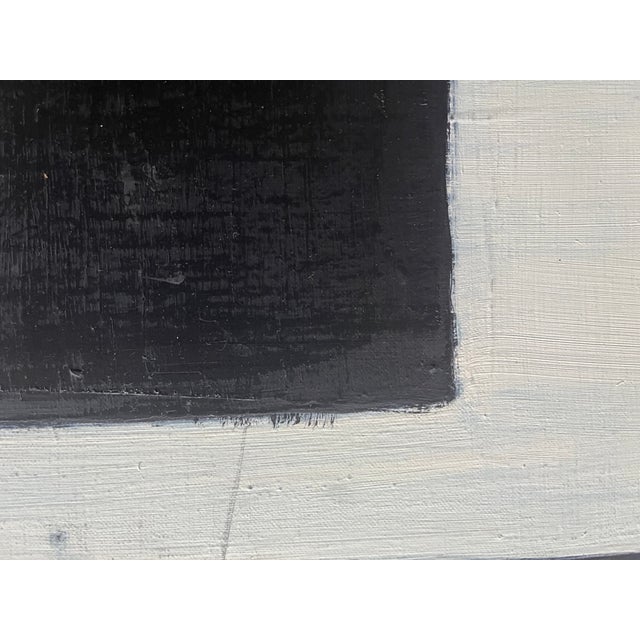 Vintage Abstract Painting 