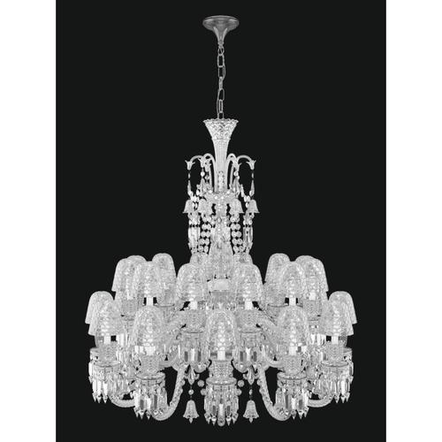 Collection regina di colori chandelier, metal and crystal, ncs 224/wncs by jago dimensions: d 110 x h 120 cm. Materials:...