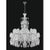 Collection regina di colori chandelier, metal and crystal, ncs 224/wncs by jago dimensions: d 110 x h 120 cm. Materials:...