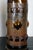Late 20th Century 2 Rare Frederick Cooper Hand Blown Brutalist Glass Wine Bottle Lamps 42" For Sale - Image 9 of 18