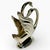 Vintage French Silver Plate Swan Mail or Napkin Holder For Sale - Image 4 of 12