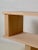 Tan Six Shelves 'Verticale' Polished Oak Shelving Unit For Sale - Image 8 of 9