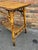 19th Century English Bamboo Side Table For Sale In Nashville - Image 6 of 9