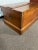 This carpenter's storage chest is very well made. The piece is very solid, and Lid is solid. The piece does show some wear...