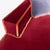 Rafaella Chaise Sofa in Red and Rusty Velvet from Biosofa For Sale - Image 10 of 14