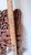 1970s Hand-Carved Wooden Foldable Book Stand - Brown For Sale In Greensboro - Image 6 of 7
