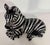 Ceramic Glazed Ceramic Zebra Sculpture, Bassano, 2000s For Sale - Image 7 of 10