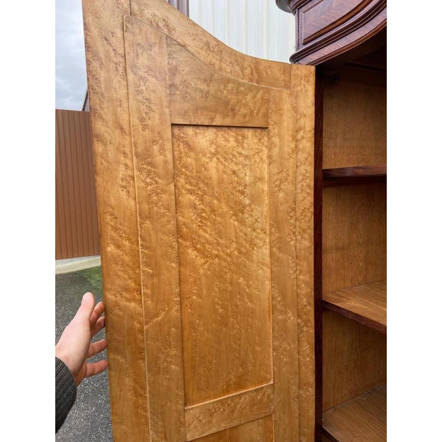 French Napoléon III Wardrobe, 1900s For Sale - Image 5 of 13