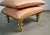 1980’s Hollywood Regency Brass Ottoman / Stool For Sale - Image 9 of 12