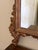 Gold Antique Italian Rococo Giltwood Mirror With Exceptional Carved Crest, 19th Century For Sale - Image 8 of 15