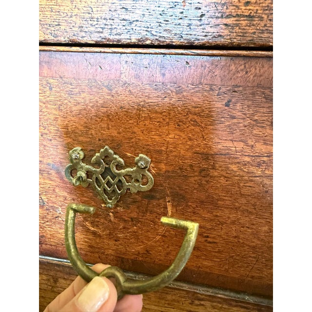 Chestnut Antique Welsh Dresser For Sale - Image 8 of 18