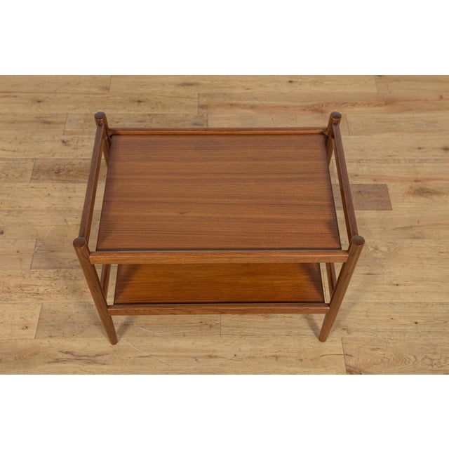 Mid-Century Teak Console Table, Denmark, 1970s For Sale - Image 4 of 10