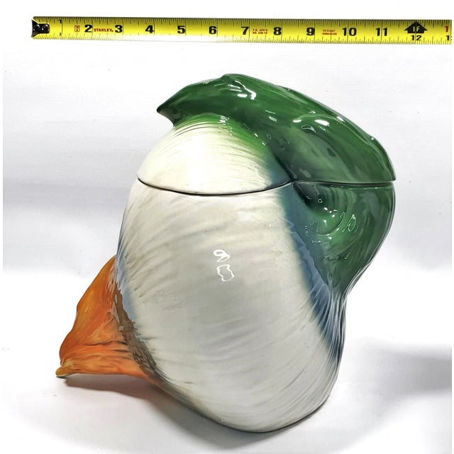 1960s Jar Italian Majolica 1960s For Sale - Image 5 of 11