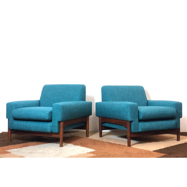 Set of Kiushu Lounge Chairs from F.lli Saporiti, 1960s For Sale - Image 11 of 15