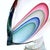 Signed L. Onesto Murano glass fish. Made with the "Sommerso" technique with layers of glass and contrasting colors. Raised...