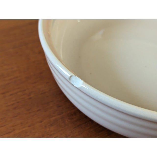 Tan 1980s Noritake Stoneware Sunset Mesa Vegetable Bowl 7 3/4" 8663 Taupe Pink - a Pair For Sale - Image 8 of 8