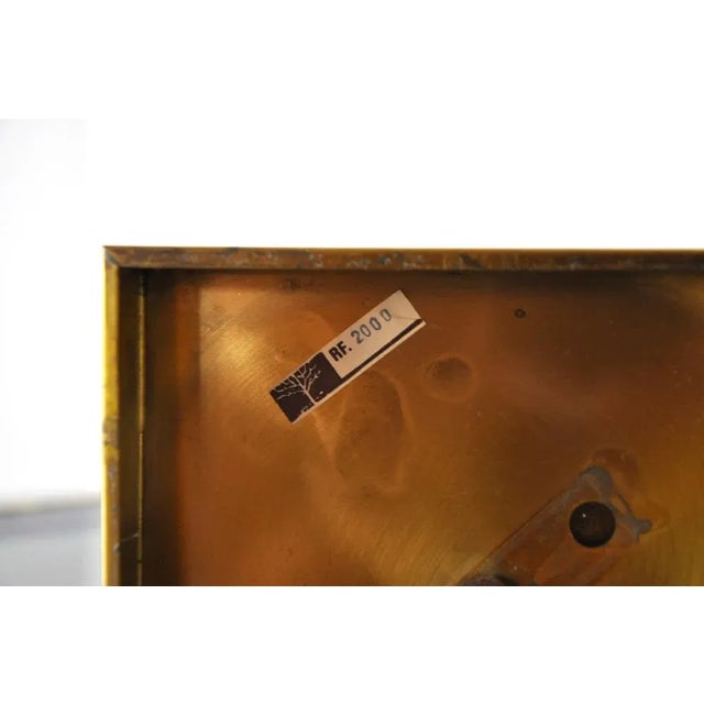 Faux Bamboo Regency Brass Lamp, France, 1970 For Sale - Image 9 of 10